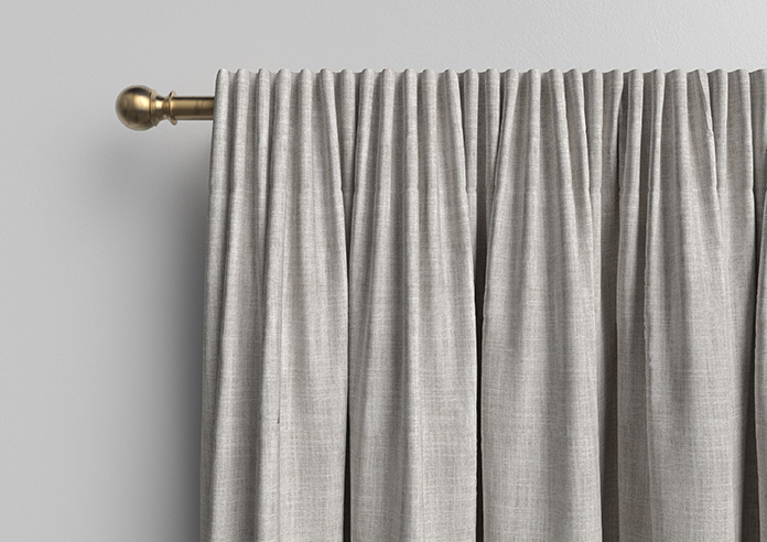 Foxford, Angora Grey - Made to Measure Curtains - Image 10